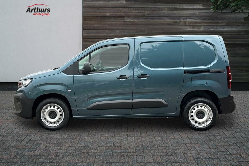 Peugeot Partner Bluehdi Professional-plus Standard CY75HDC Blue #6