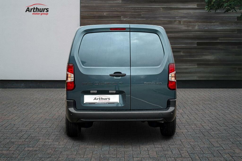 Peugeot Partner Bluehdi Professional-plus Standard CY75HDC Blue #4