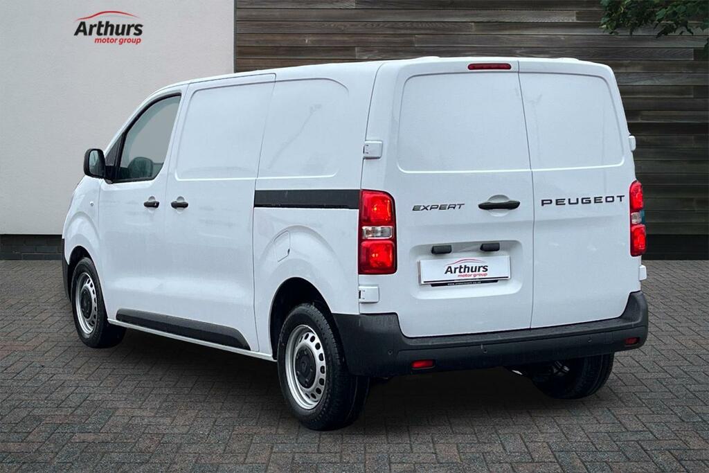 Peugeot Expert Bluehdi Professional L1 CY75HCU White #5