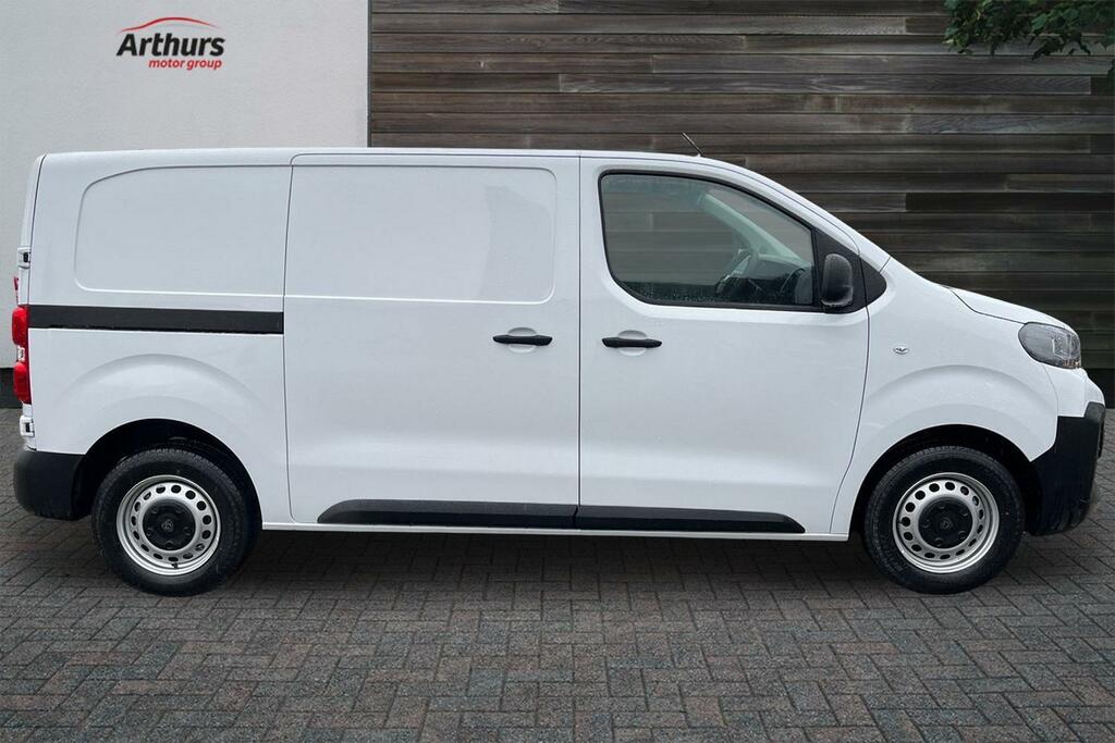 Peugeot Expert Bluehdi Professional L1 CY75HCU White #2