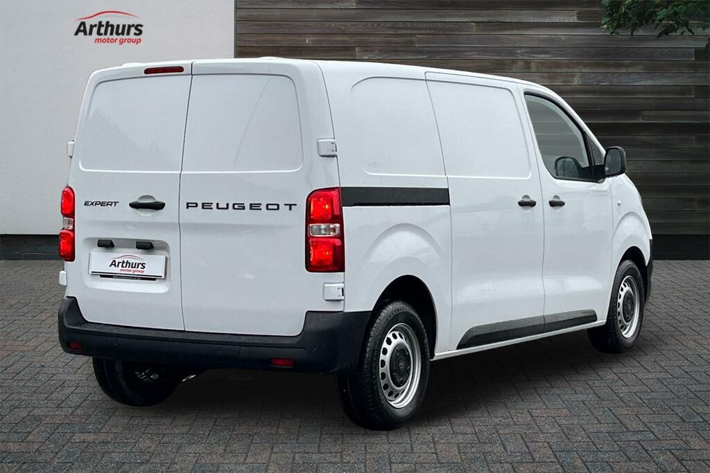 Peugeot Expert Professional Medium CY75HCZ White #3