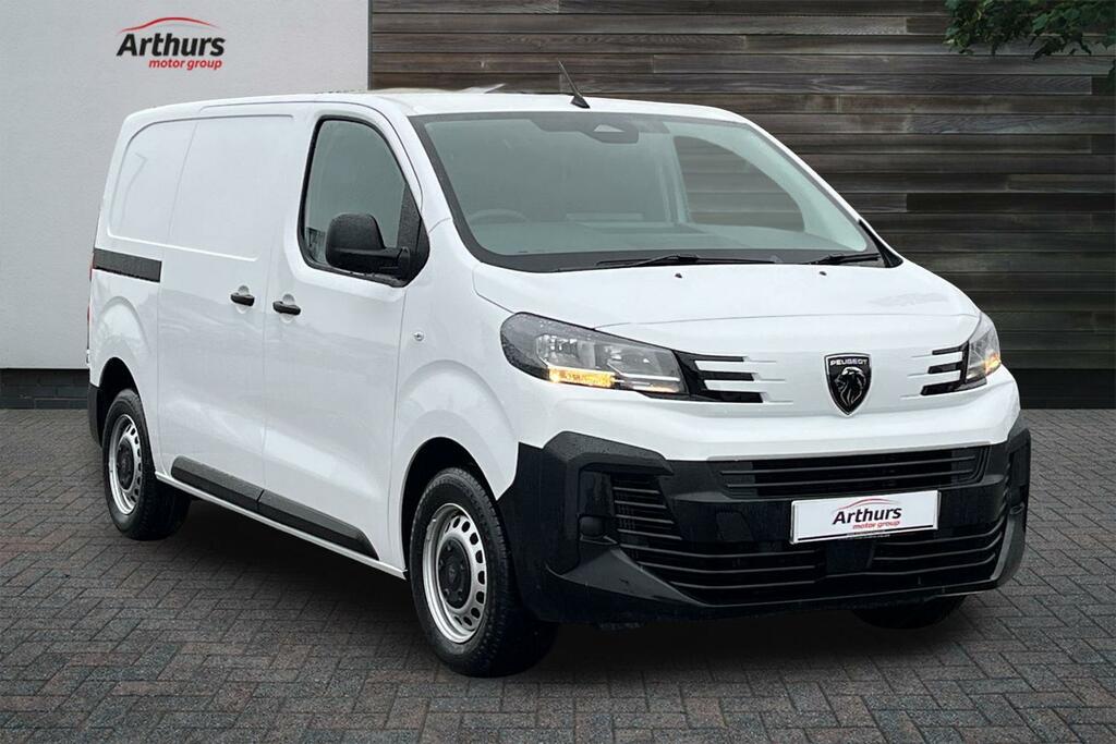 Peugeot Expert Professional Medium White