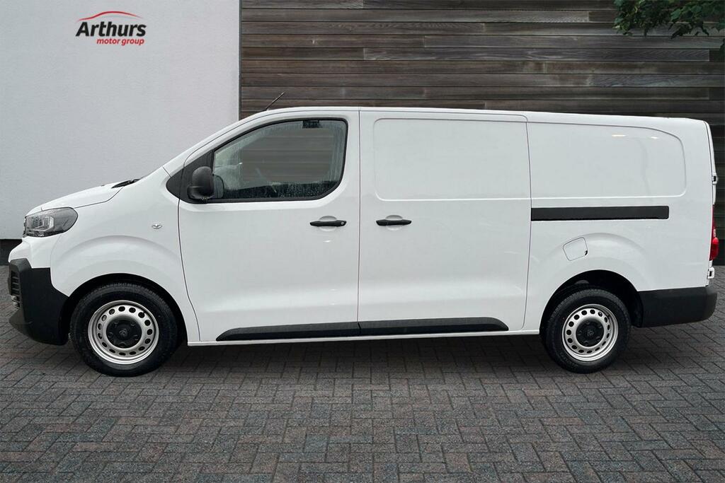 Peugeot Expert Bluehdi Professional L2 CY75HDV White #6