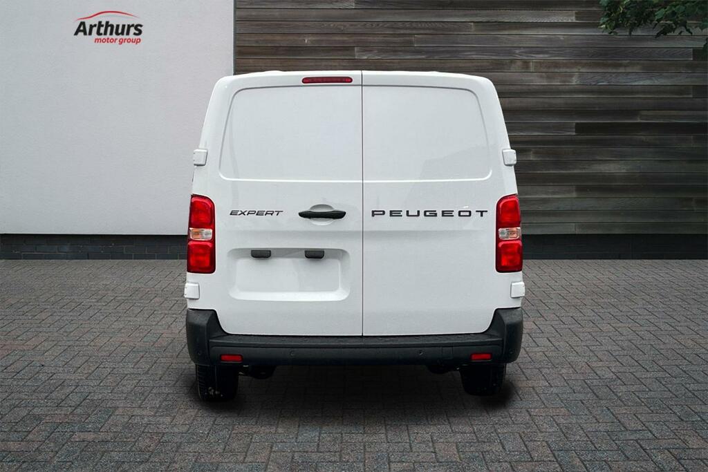Peugeot Expert Bluehdi Professional L2 CY75HDV White #4