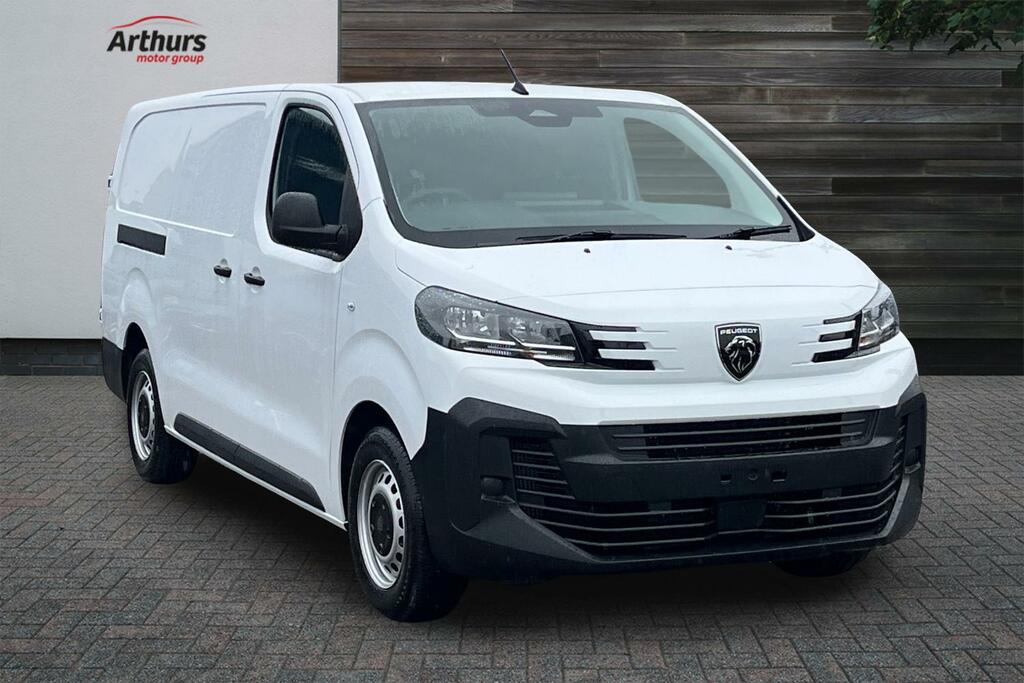 Peugeot Expert Bluehdi Professional L2 White