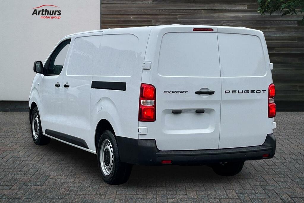 Peugeot Expert Bluehdi Professional L2 CY75HDV White #5