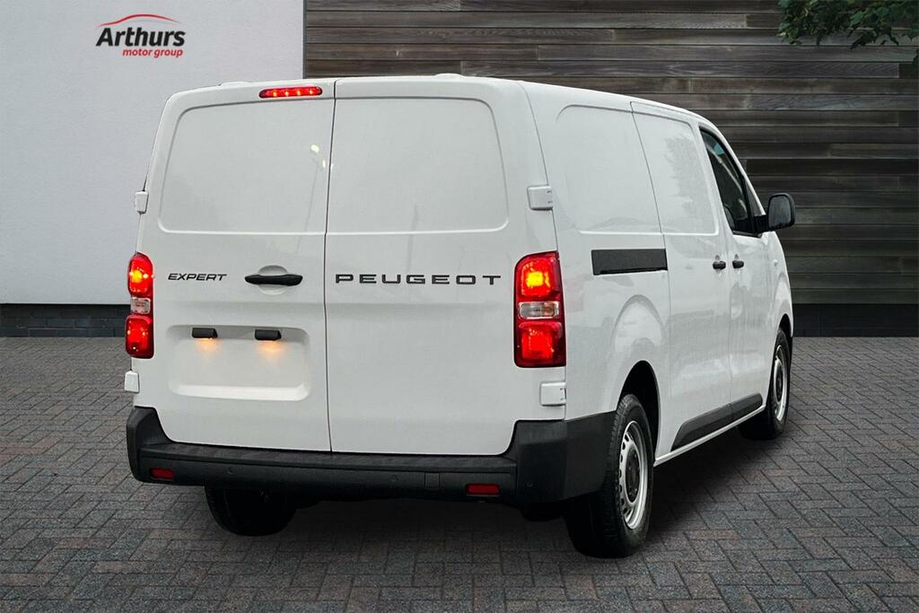 Peugeot Expert Bluehdi Professional L2 CY75HDV White #3