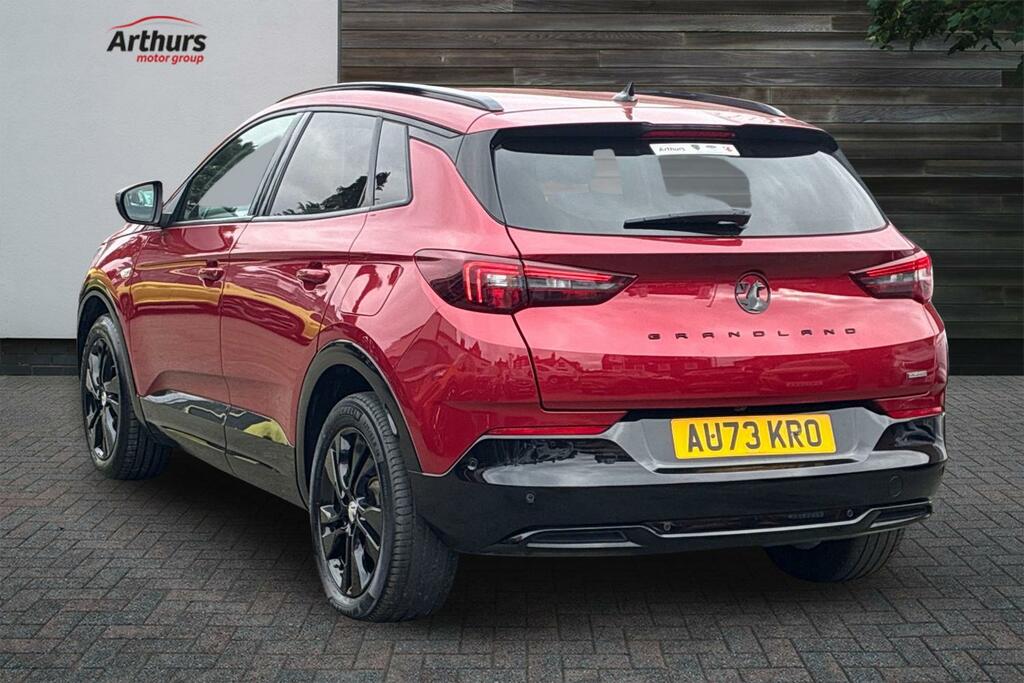 Vauxhall Grandland Gs Phev AU73KRO Red #5