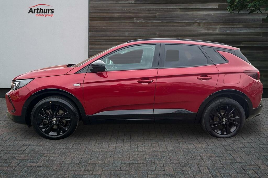 Vauxhall Grandland Gs Phev AU73KRO Red #6