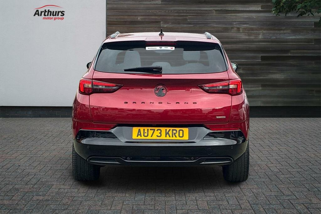 Vauxhall Grandland Gs Phev AU73KRO Red #4