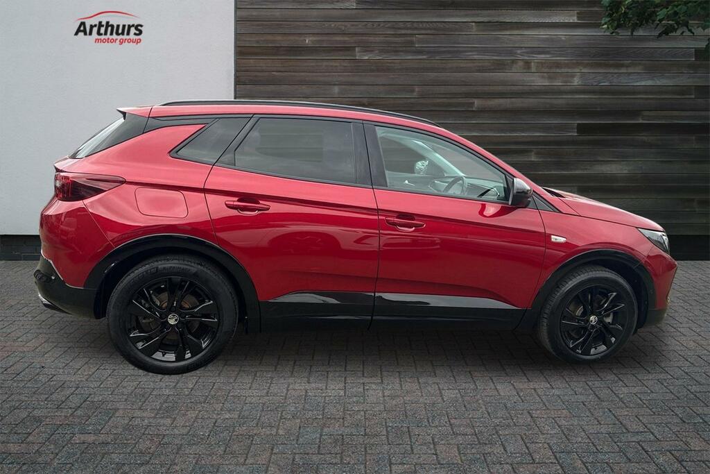 Vauxhall Grandland Gs Phev AU73KRO Red #2