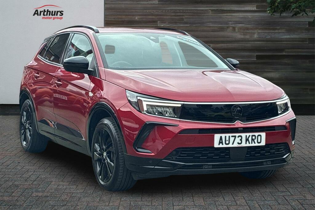 Vauxhall Grandland Gs Phev Red