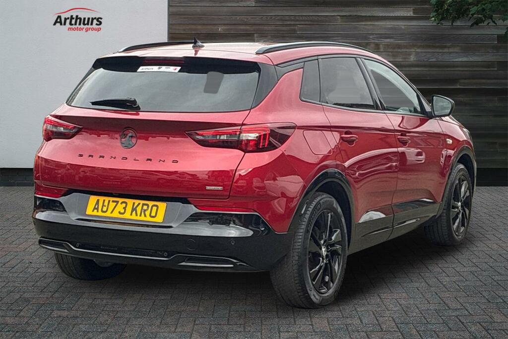 Vauxhall Grandland Gs Phev AU73KRO Red #3