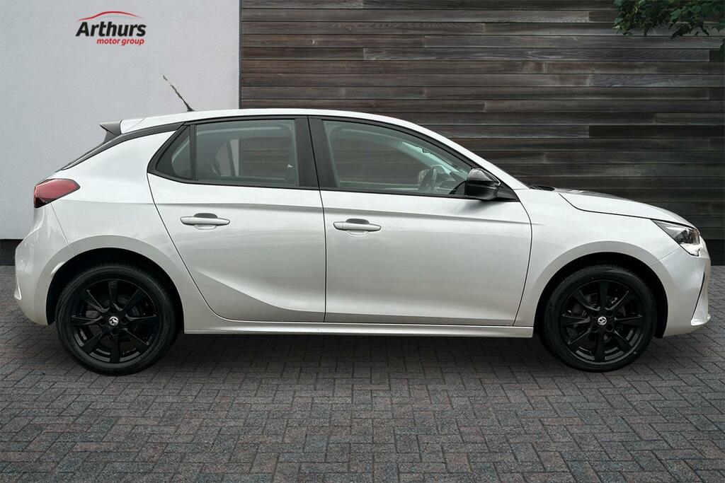 Vauxhall Corsa Se Edition NV22ZKM Grey #2
