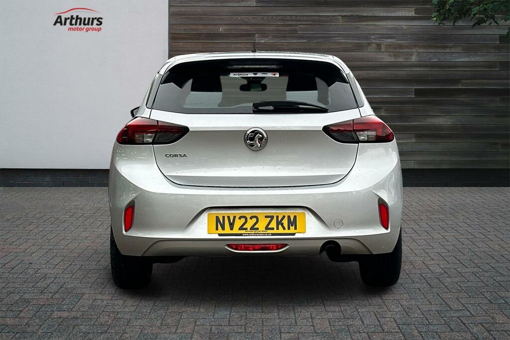 Vauxhall Corsa Se Edition NV22ZKM Grey #4