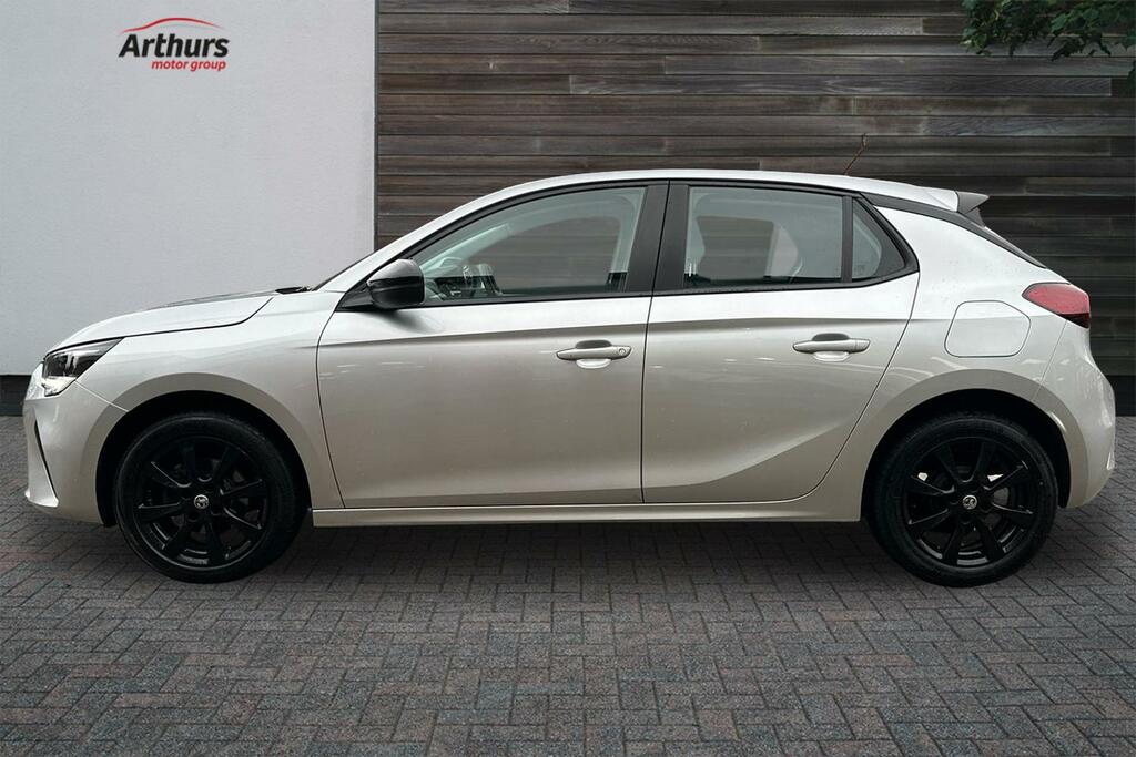 Vauxhall Corsa Se Edition NV22ZKM Grey #6