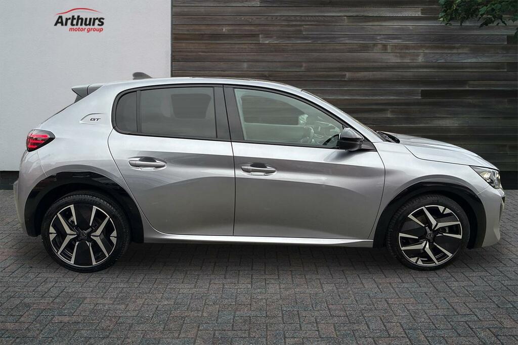 Peugeot 208 Puretech Gt Ss FV74RPO Grey #2