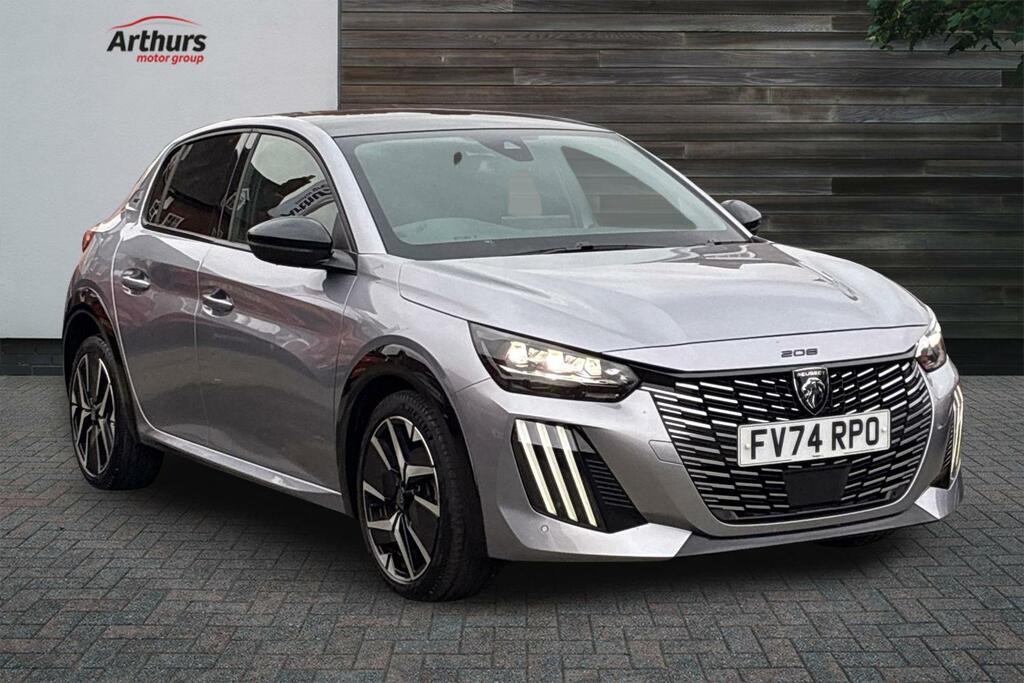 Peugeot 208 Puretech Gt Ss Grey