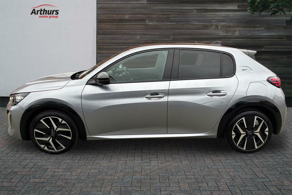 Peugeot 208 Puretech Gt Ss FV74RPO Grey #6