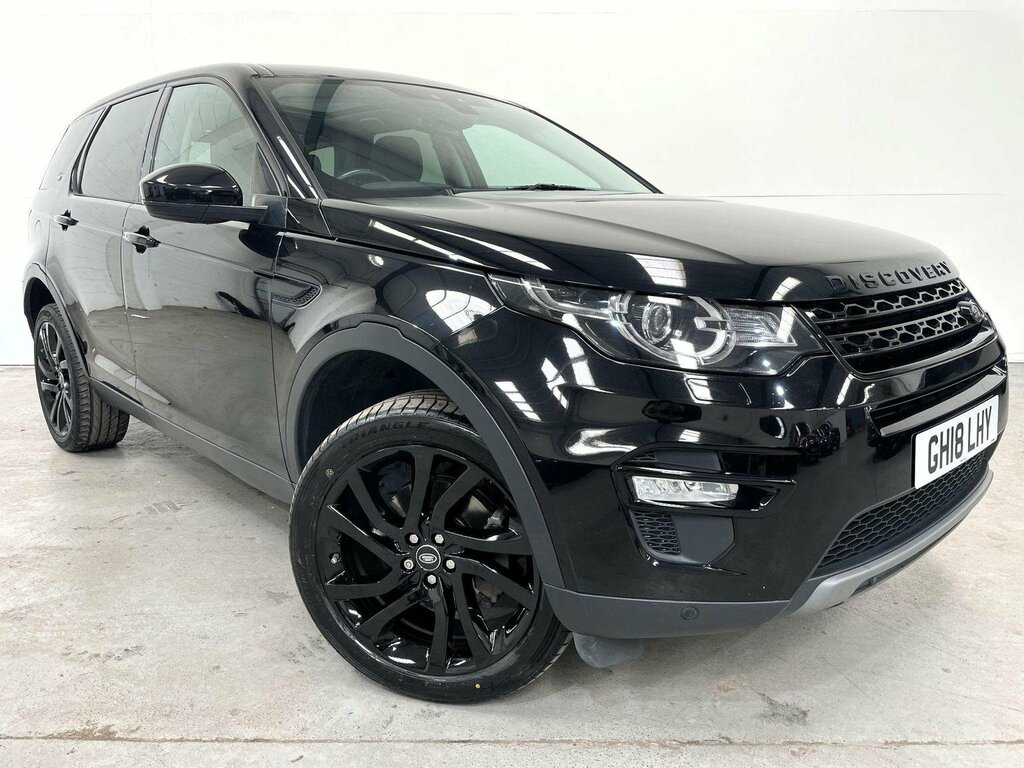 Land Rover Discovery Sport Suv 2.0 Td4 Hse Black 4Wd Euro 6 Ss 2 Black