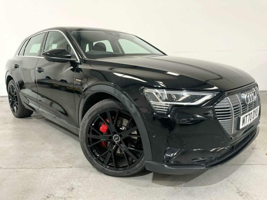 Audi E-tron Suv 50 Sport Quattro 71.2Kwh 202070 Black