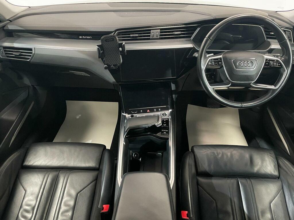 Audi E-tron Suv 50 Sport Quattro 71.2Kwh 202070 MT70DYU Black #2