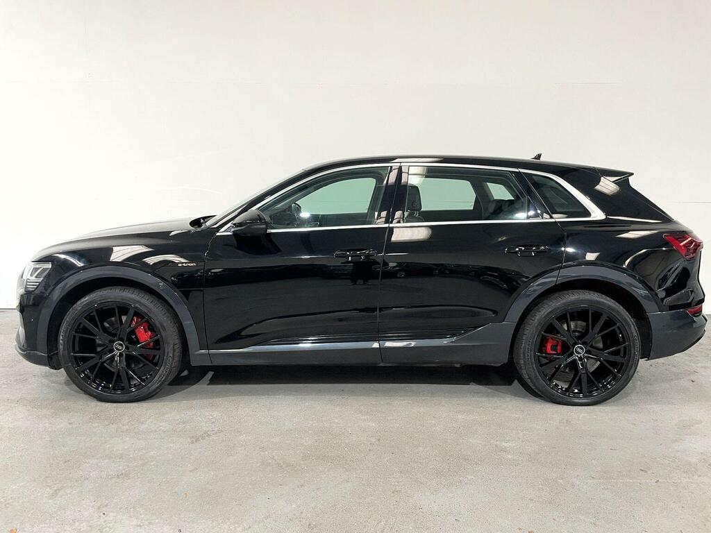 Audi E-tron Suv 50 Sport Quattro 71.2Kwh 202070 MT70DYU Black #5