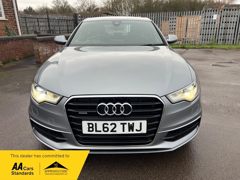 Audi A6 Tdi Quattro S Line Grey #2
