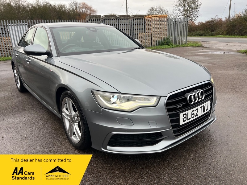 Audi A6 Tdi Quattro S Line Grey