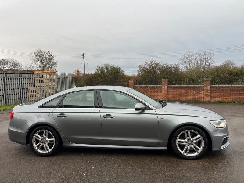 Audi A6 Tdi Quattro S Line Grey #5