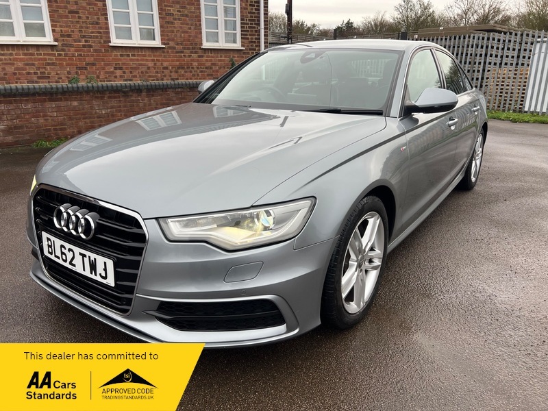 Audi A6 Tdi Quattro S Line Grey #3