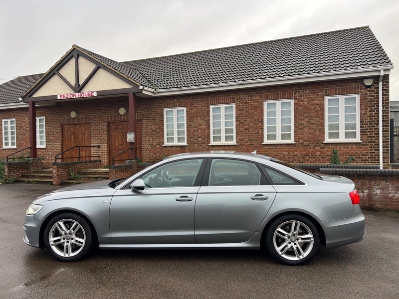Audi A6 Tdi Quattro S Line Grey #4
