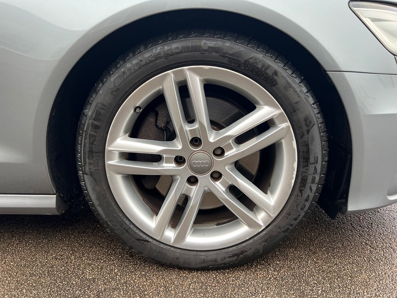 Audi A6 Tdi Quattro S Line Grey #6