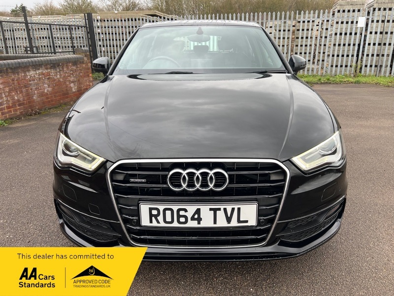 Audi A3 Sportback Tdi Quattro S Black #2