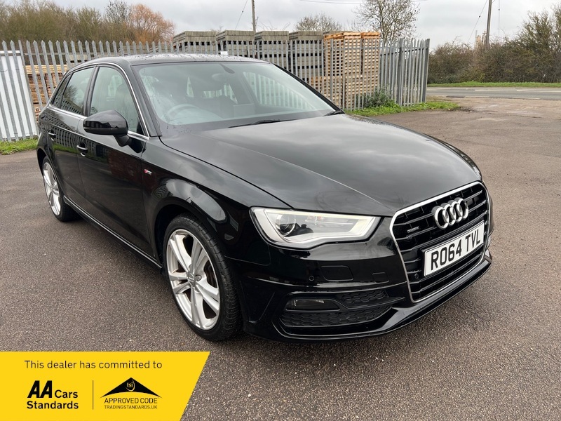 Audi A3 Sportback Tdi Quattro S Black