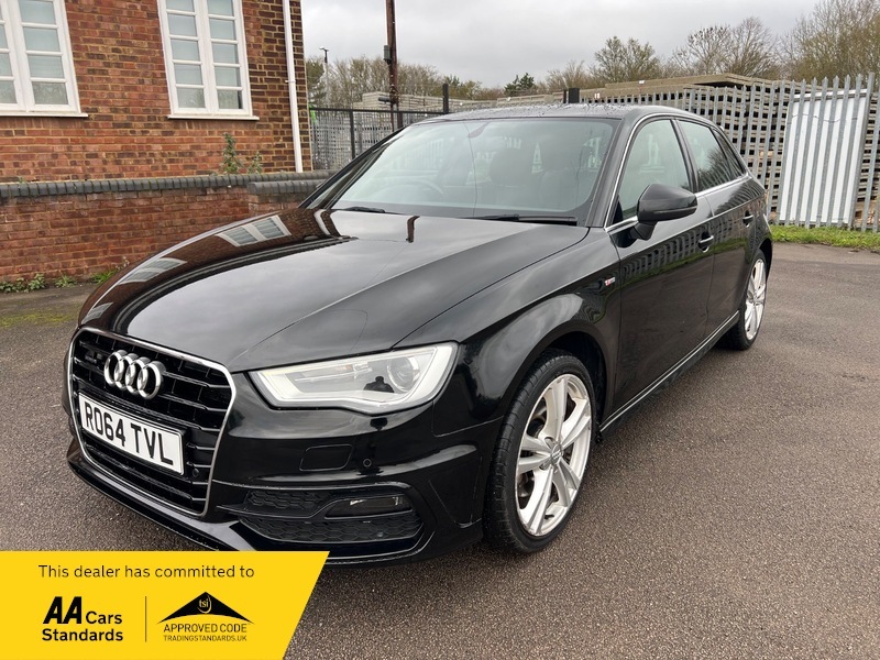 Audi A3 Sportback Tdi Quattro S Black #3