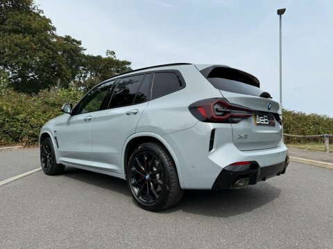BMW X3 2.0 30E 12Kwh HT22LYH Grey #3