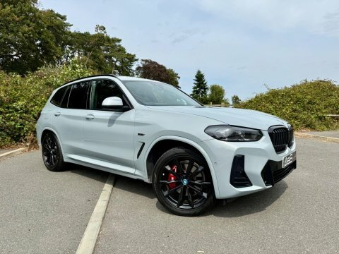 BMW X3 2.0 30E 12Kwh Grey
