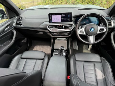 BMW X3 2.0 30E 12Kwh HT22LYH Grey #2