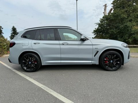 BMW X3 2.0 30E 12Kwh HT22LYH Grey #5