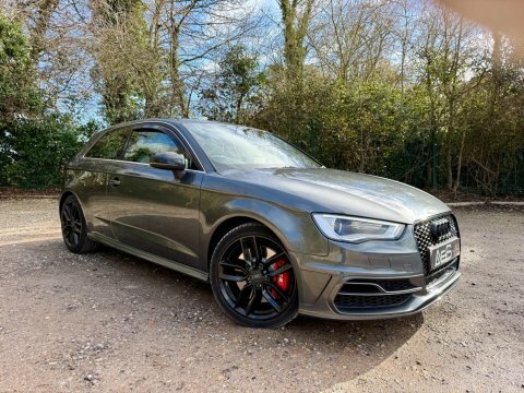 Audi S3 2.0 Tfsi S Grey
