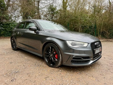 Audi S3 2.0 Tfsi S Grey