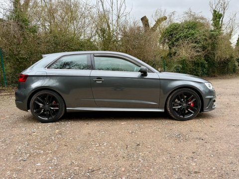 Audi S3 2.0 Tfsi S DV16XLJ Grey #5