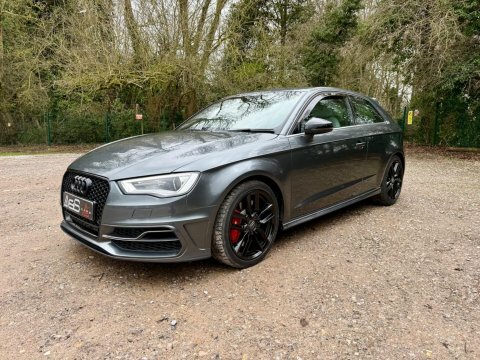 Audi S3 2.0 Tfsi S Grey