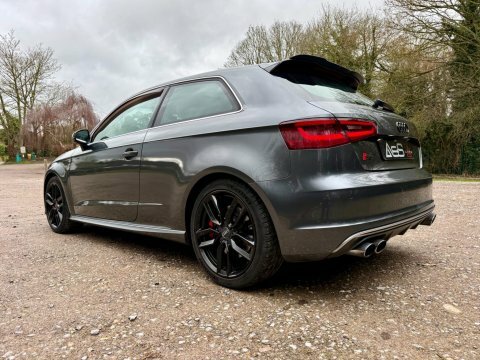 Audi S3 2.0 Tfsi S DV16XLJ Grey #3