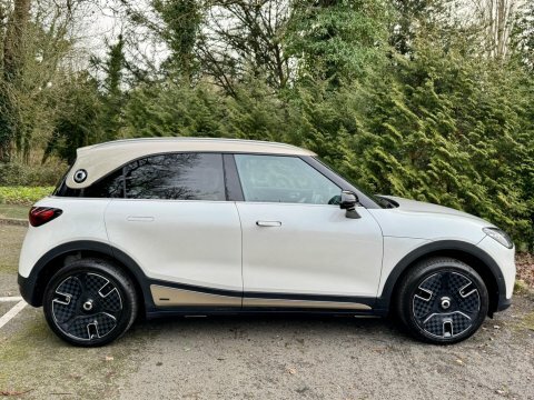 Smart #1 66Kwh Launch Edition BK24EBP White #5