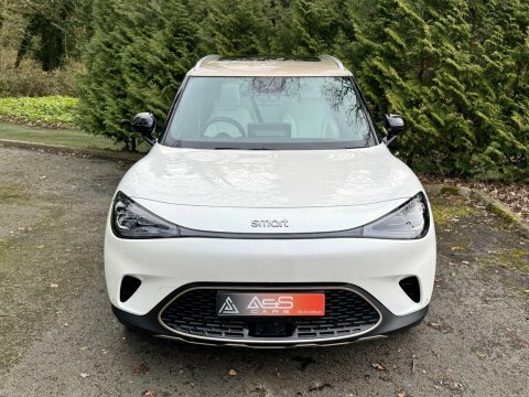 Smart #1 66Kwh Launch Edition BK24EBP White #6