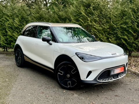 Smart #1 66Kwh Launch Edition BK24EBP White