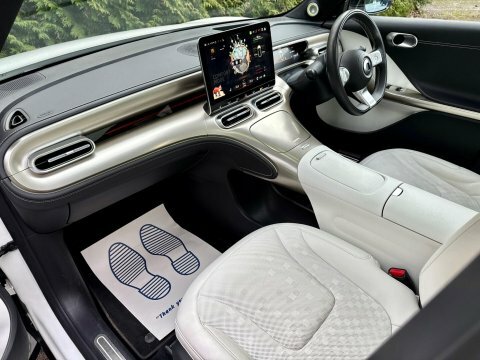 Smart #1 66Kwh Launch Edition BK24EBP White #2