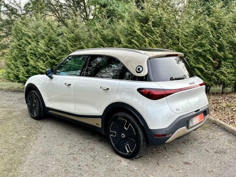 Smart #1 66Kwh Launch Edition BK24EBP White #3